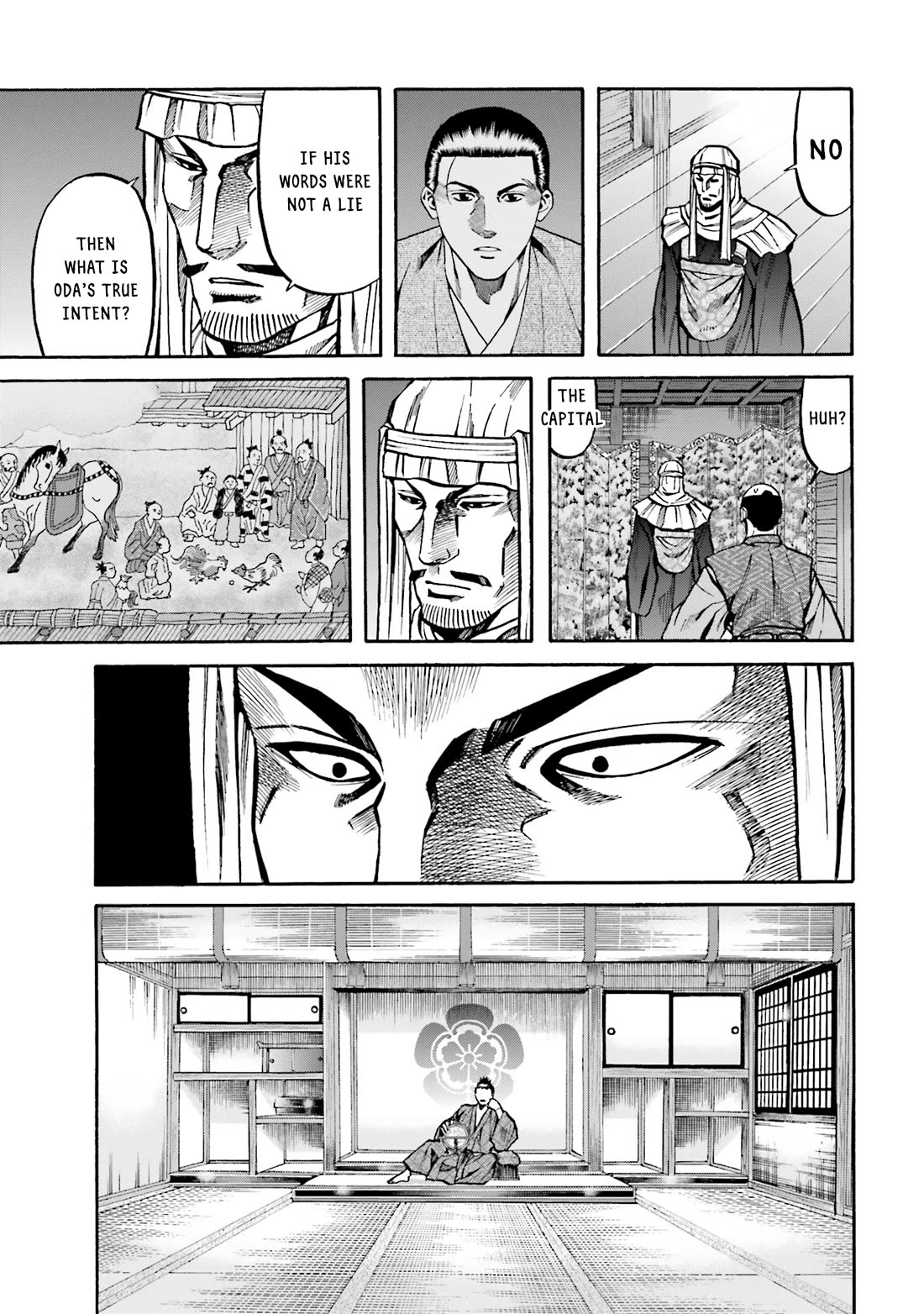 Nobunaga no Chef chapter 169 page 14