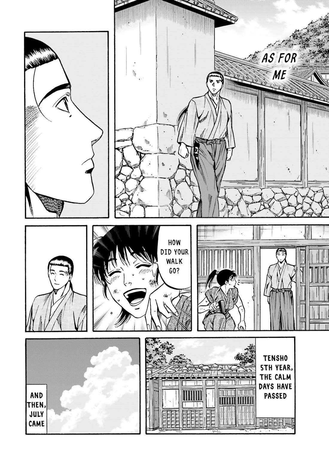 Nobunaga no Chef chapter 171 page 21