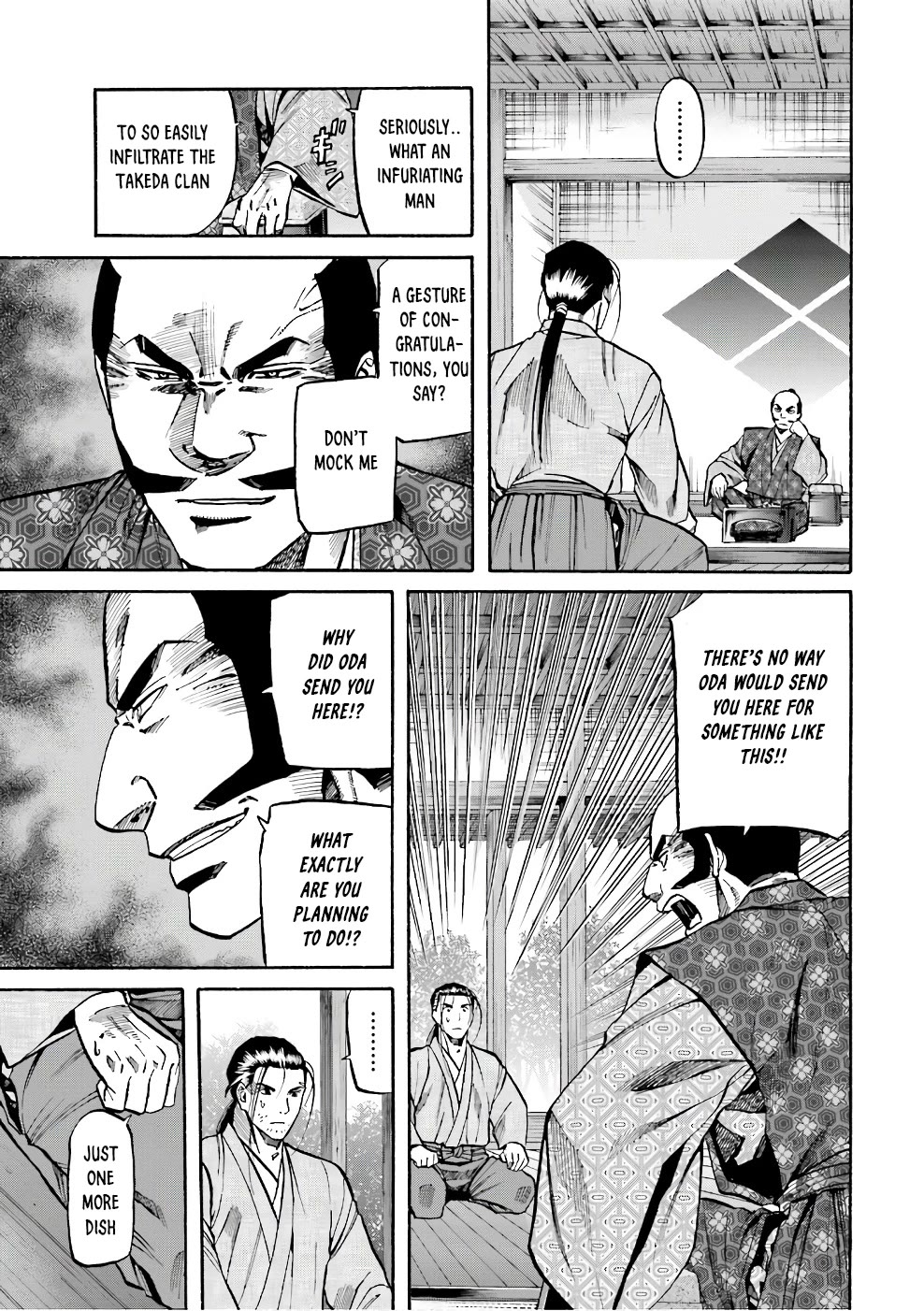 Nobunaga no Chef chapter 178 page 11