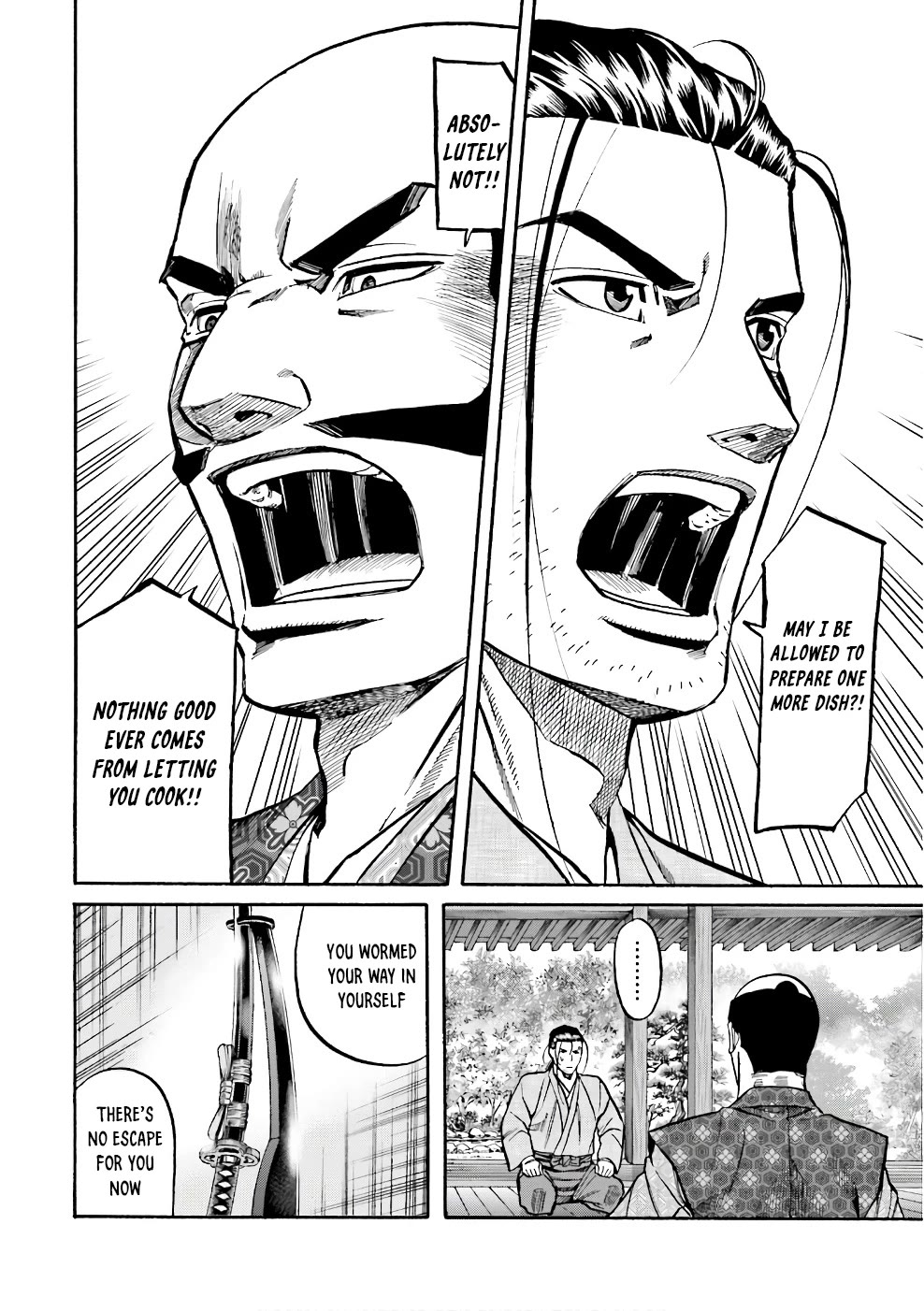 Nobunaga no Chef chapter 178 page 12