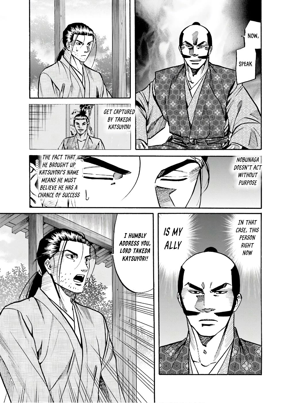 Nobunaga no Chef chapter 178 page 13