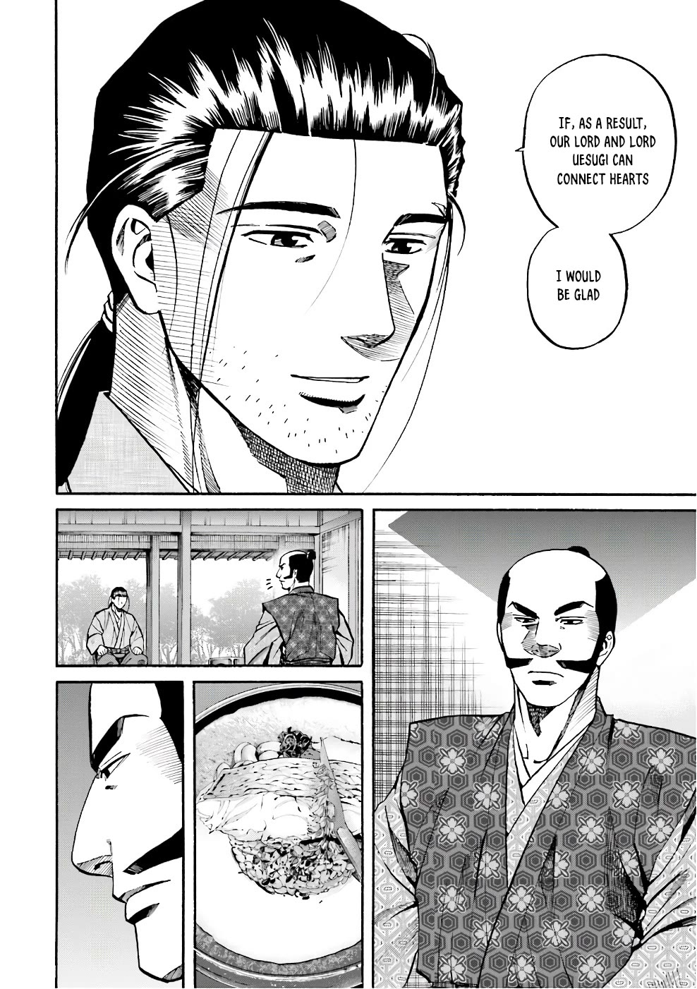 Nobunaga no Chef chapter 178 page 20