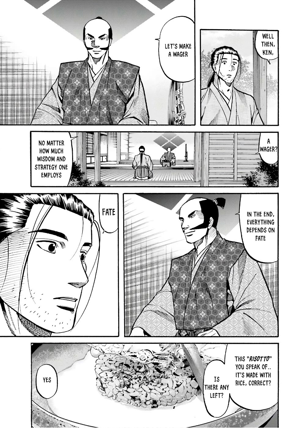 Nobunaga no Chef chapter 178 page 21