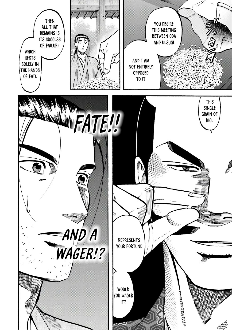 Nobunaga no Chef chapter 178 page 22