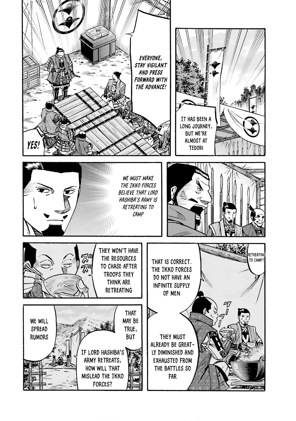 Nobunaga no Chef chapter 178 page 4