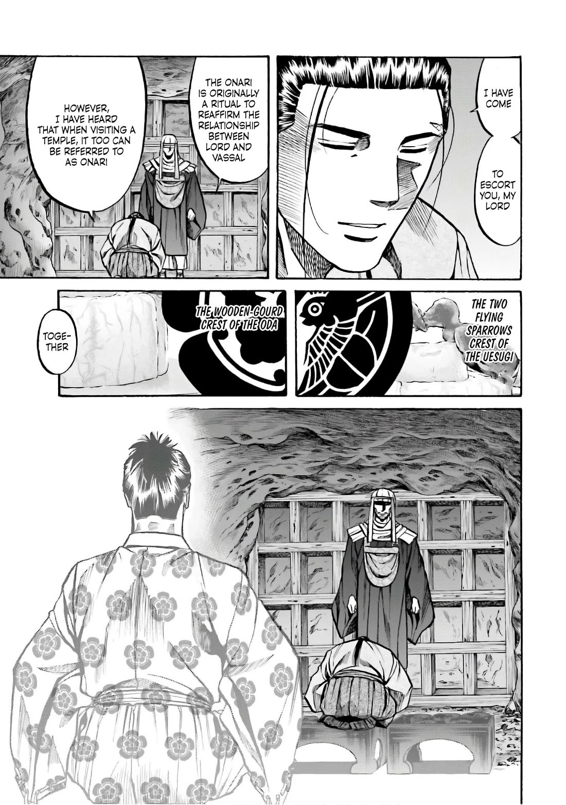 Nobunaga no Chef chapter 182 page 5