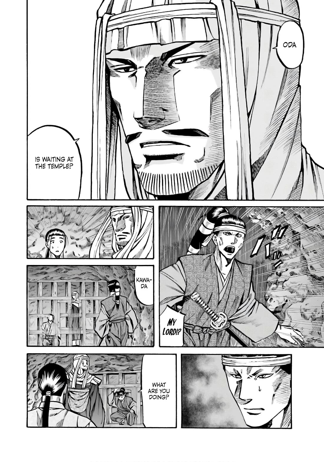 Nobunaga no Chef chapter 182 page 6