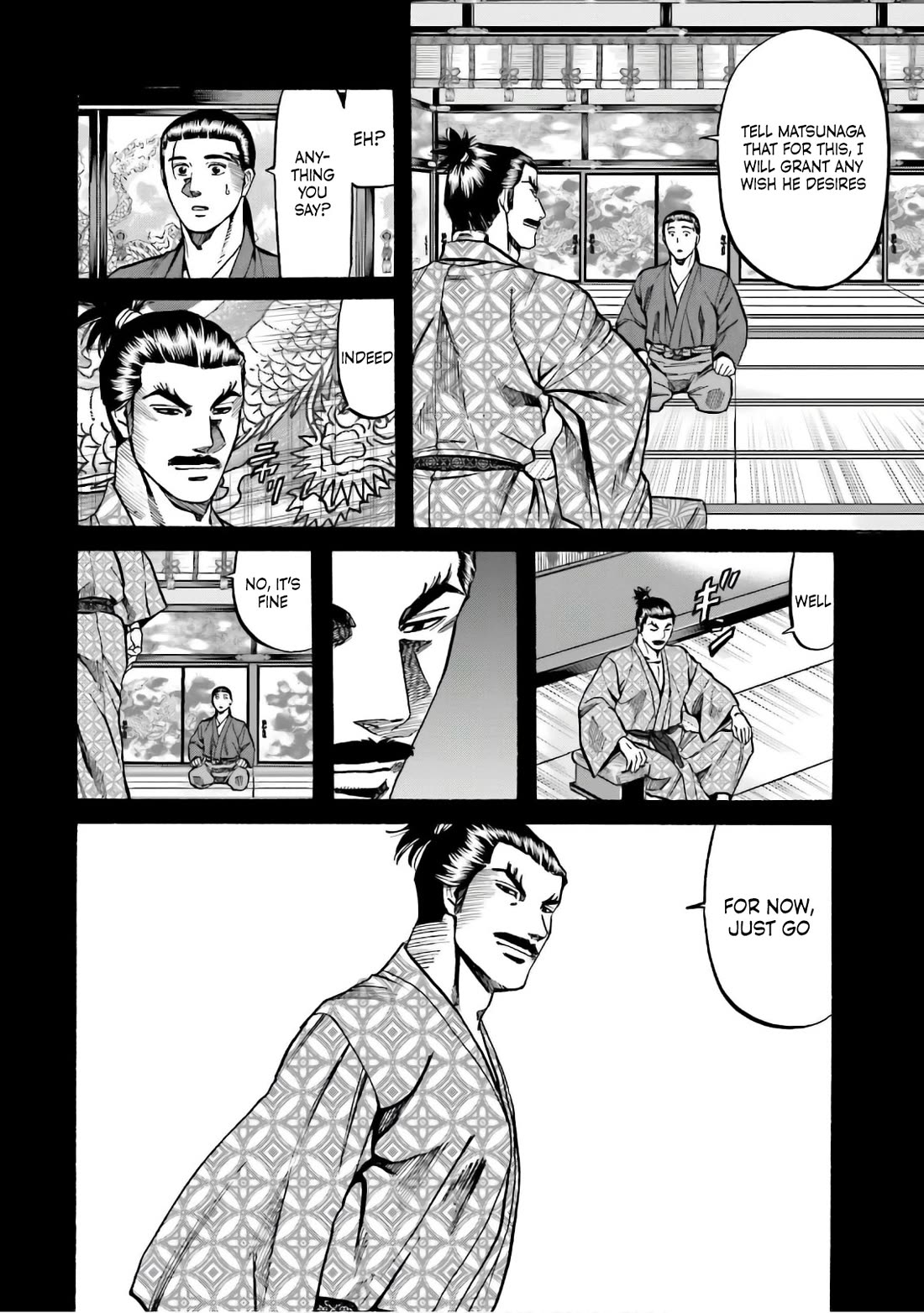 Nobunaga no Chef chapter 188 page 8