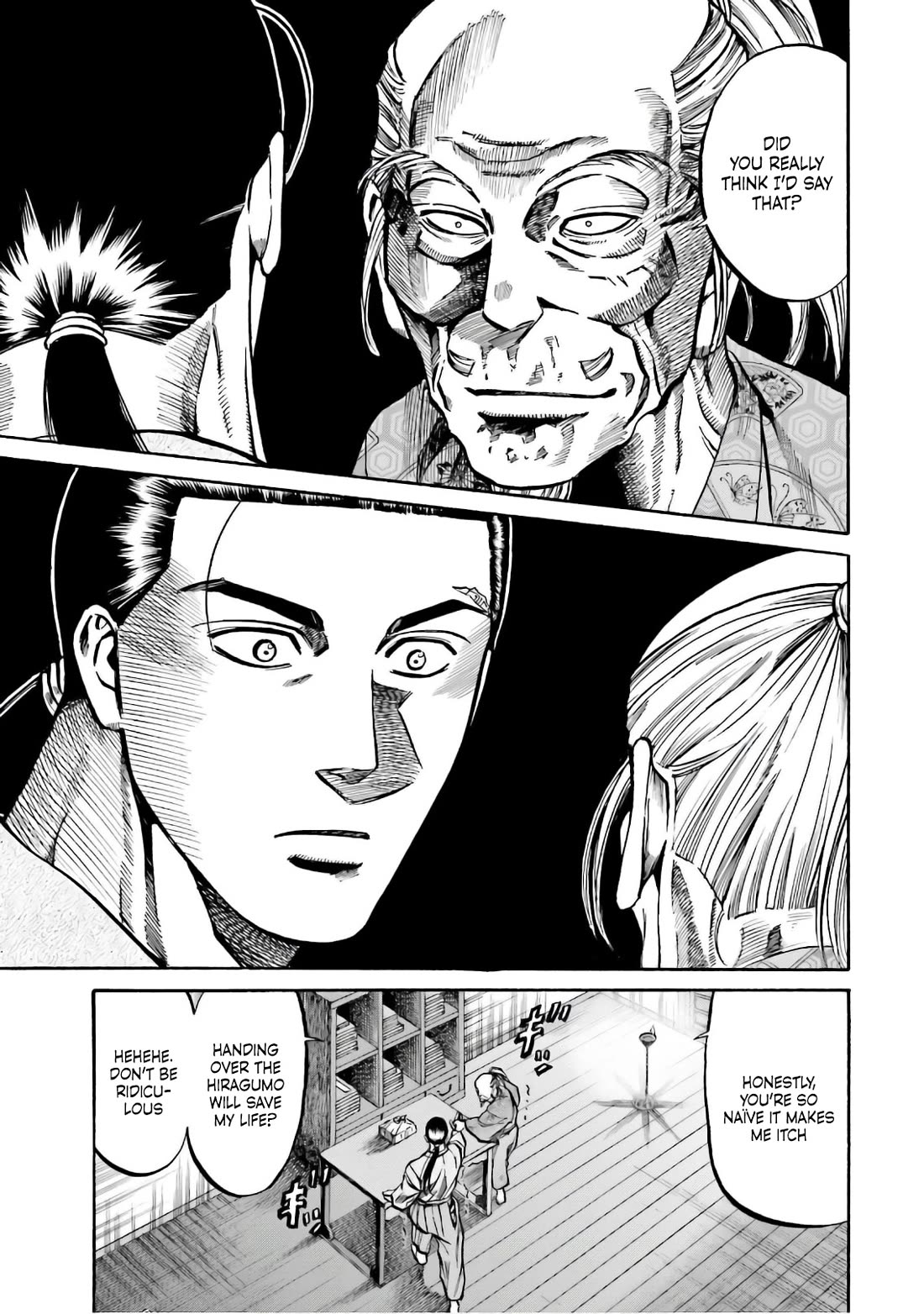 Nobunaga no Chef chapter 189 page 18