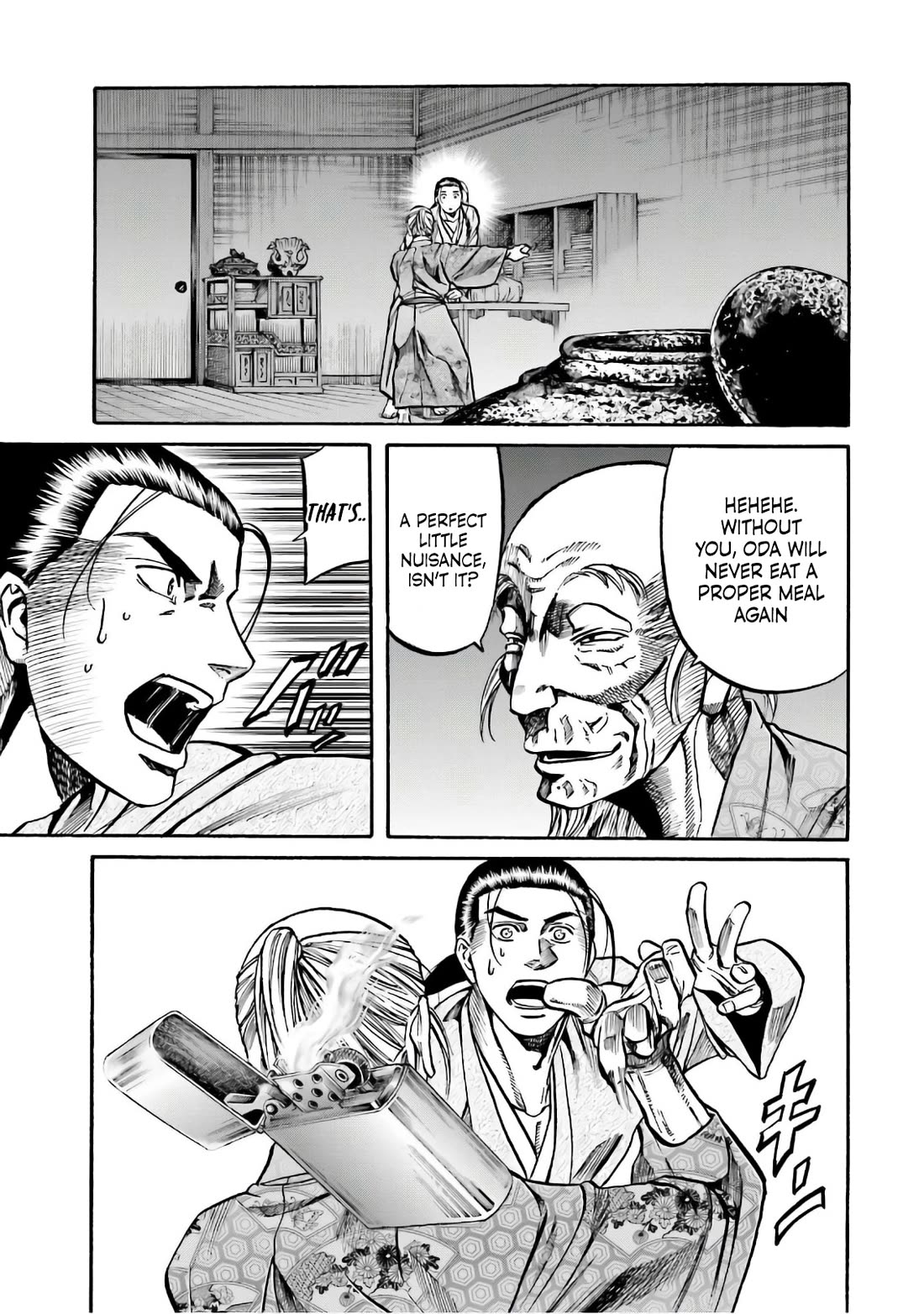 Nobunaga no Chef chapter 189 page 24