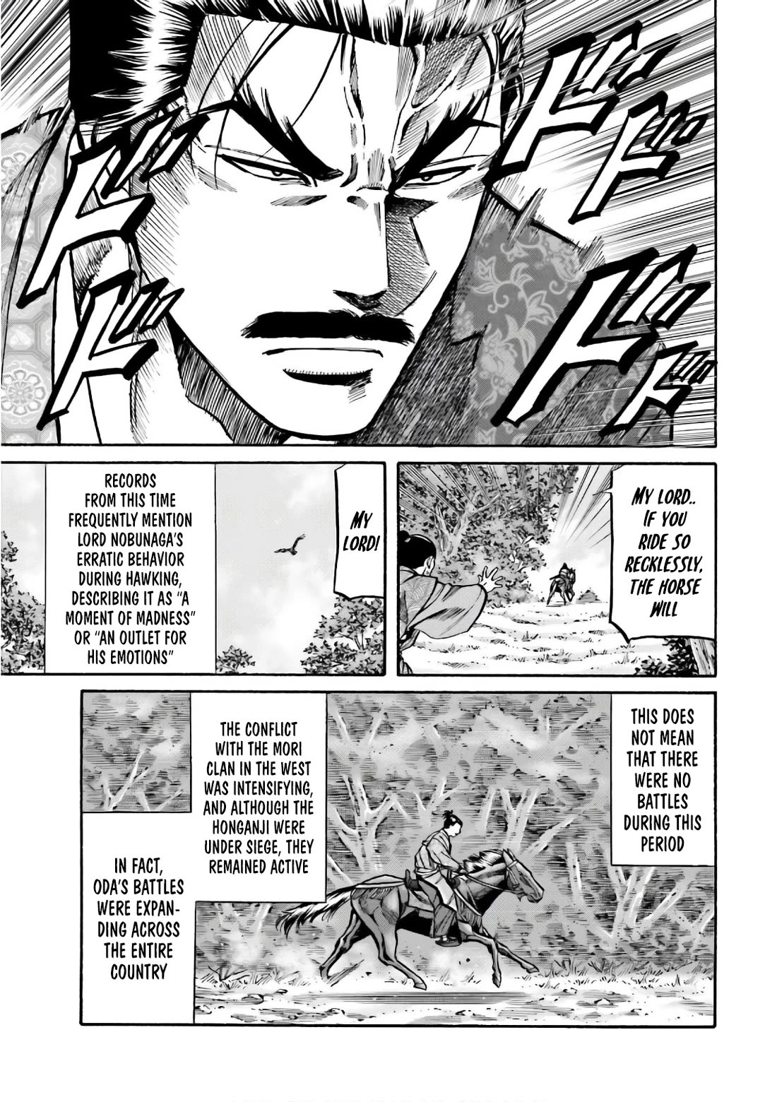 Nobunaga no Chef chapter 192 page 4