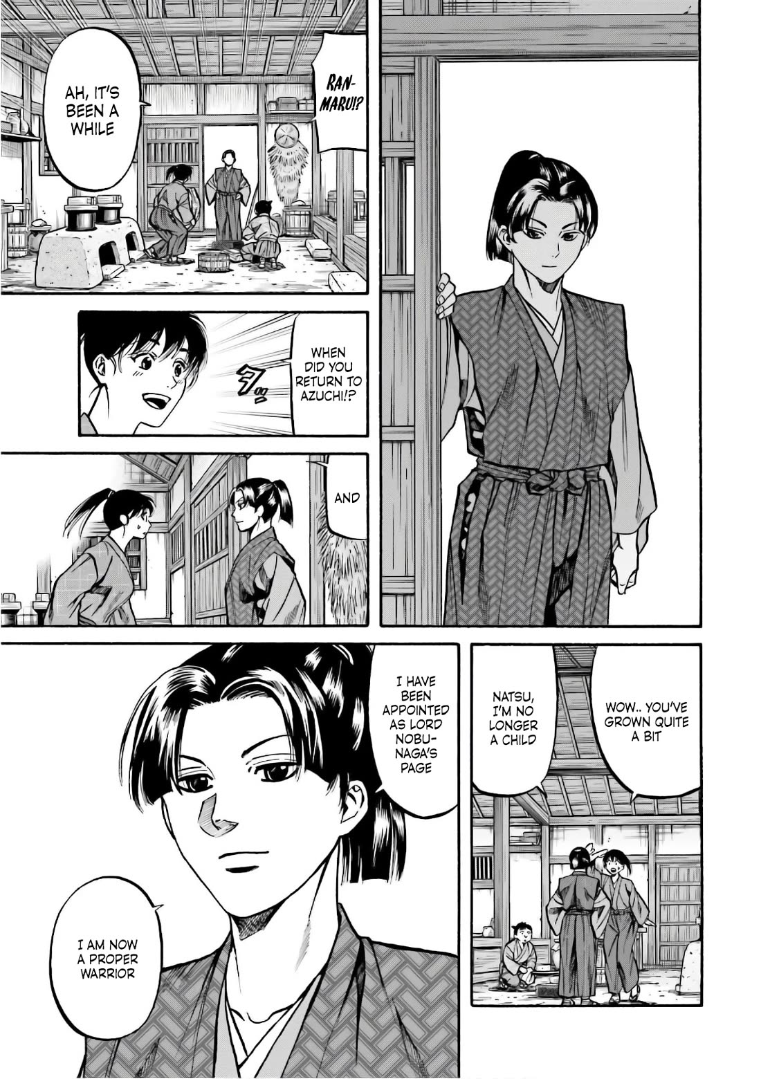 Nobunaga no Chef chapter 192 page 9