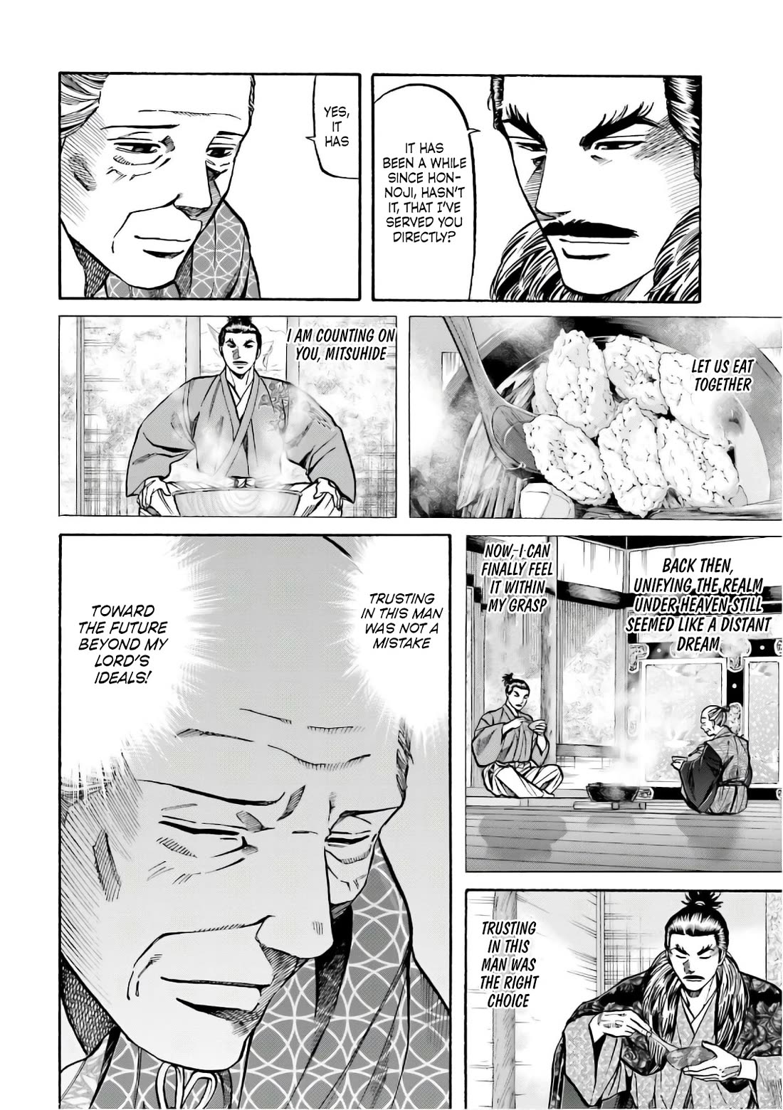 Nobunaga no Chef chapter 193 page 22