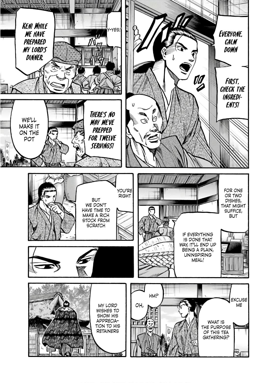 Nobunaga no Chef chapter 193 page 8