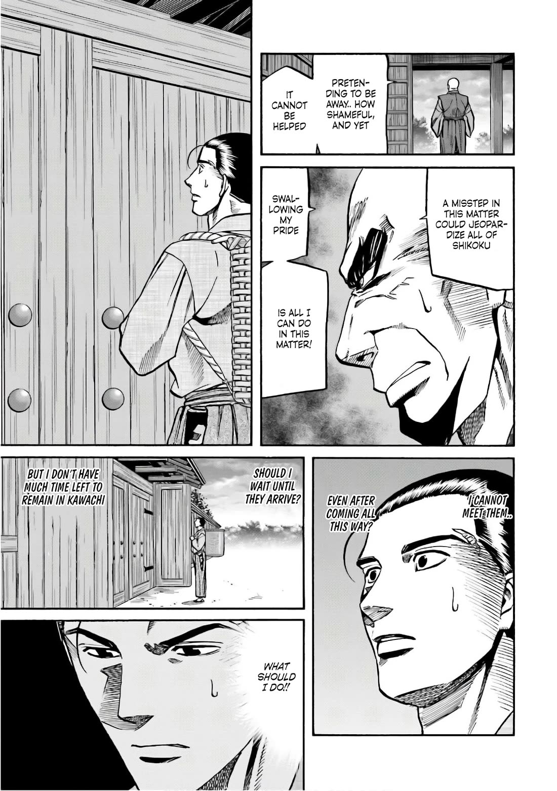 Nobunaga no Chef chapter 195 page 22