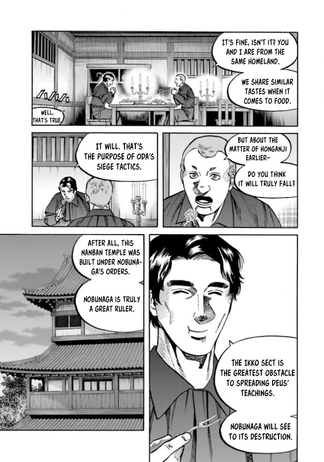 Nobunaga no Chef chapter 211 page 4