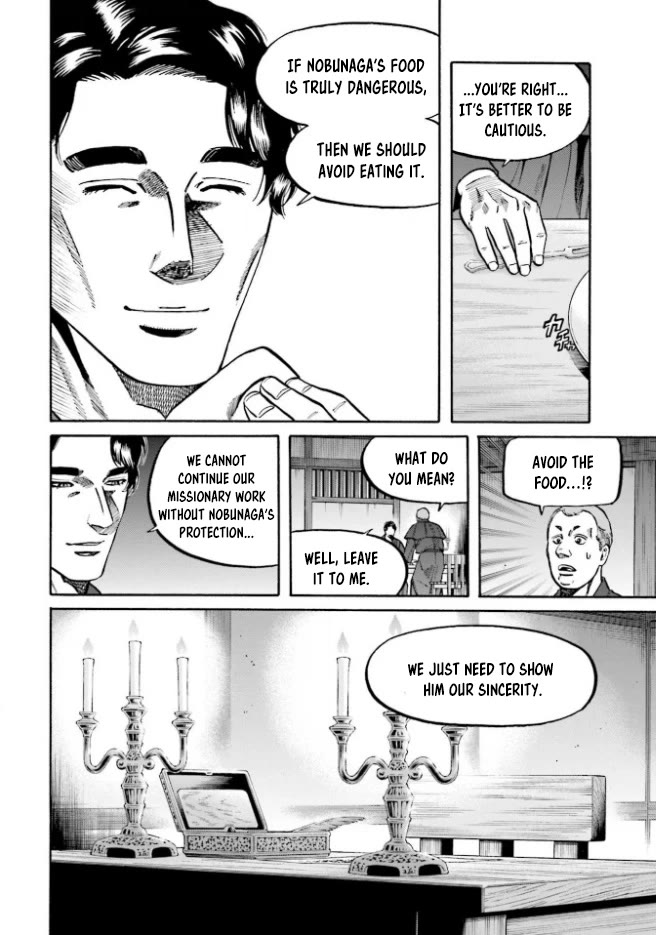 Nobunaga no Chef chapter 211 page 7