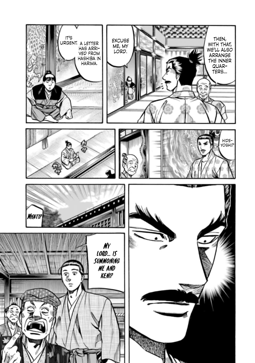 Nobunaga no Chef chapter 214 page 16