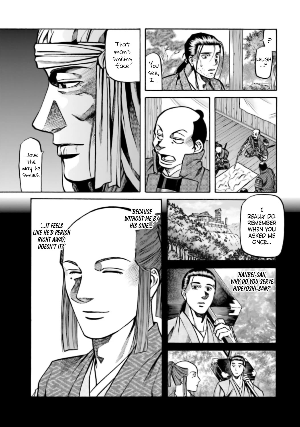 Nobunaga no Chef chapter 215 page 10