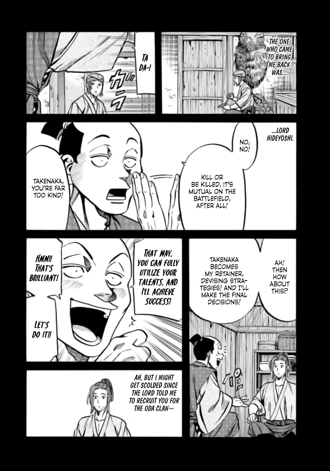 Nobunaga no Chef chapter 215 page 13