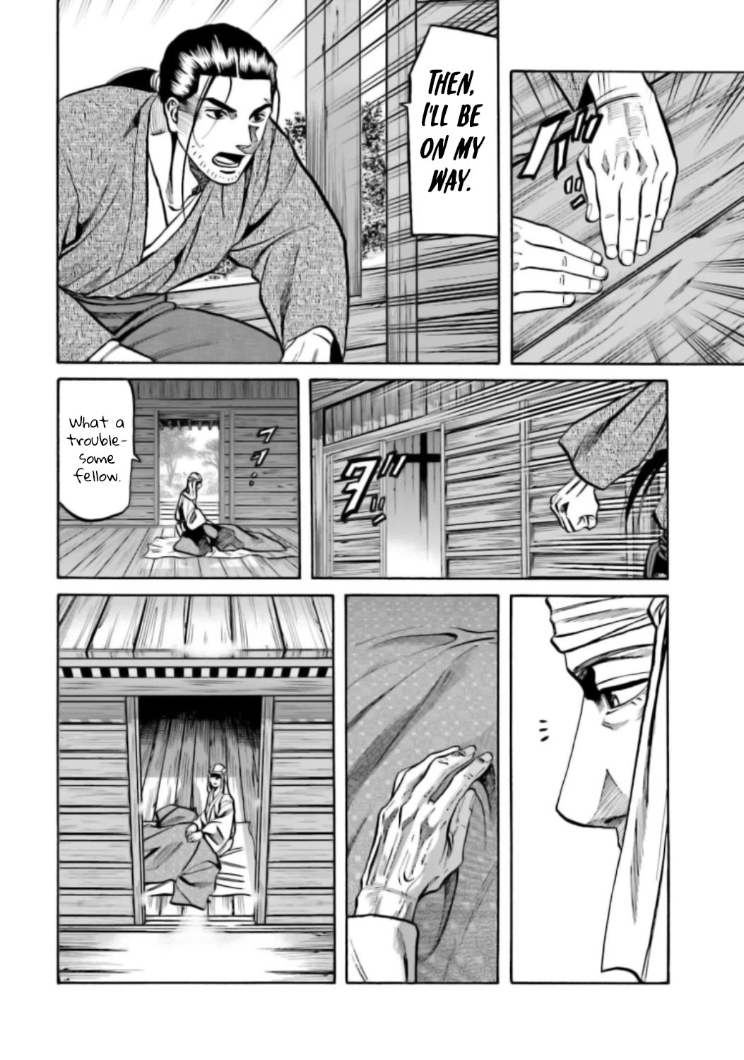 Nobunaga no Chef chapter 215 page 19