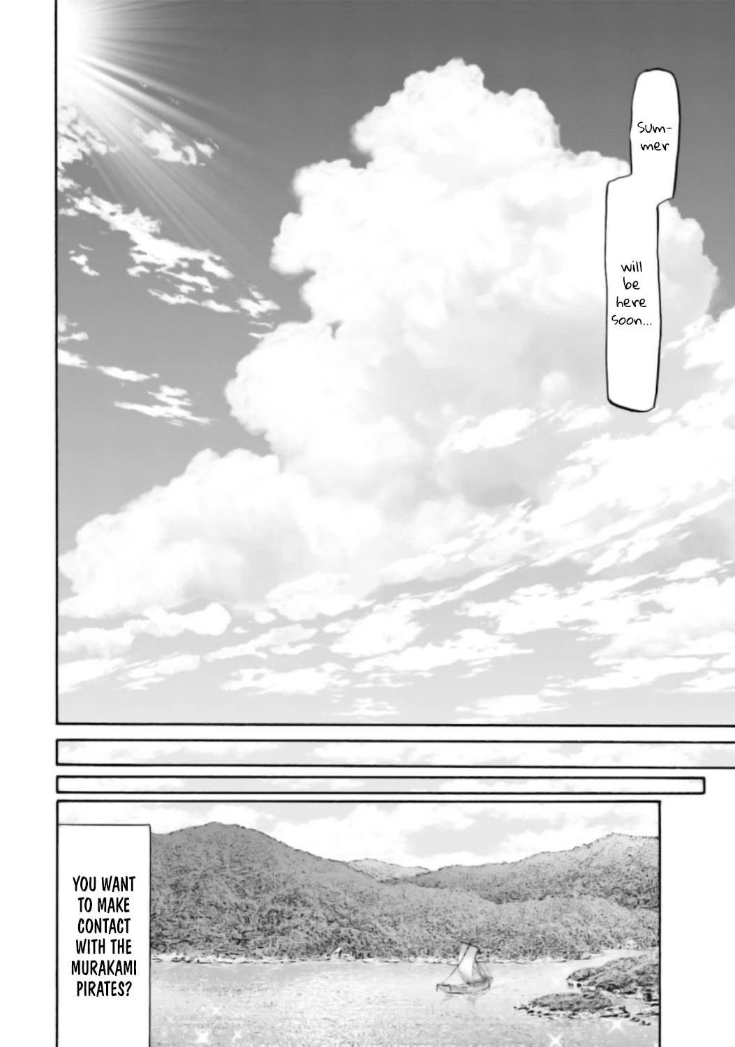 Nobunaga no Chef chapter 215 page 21