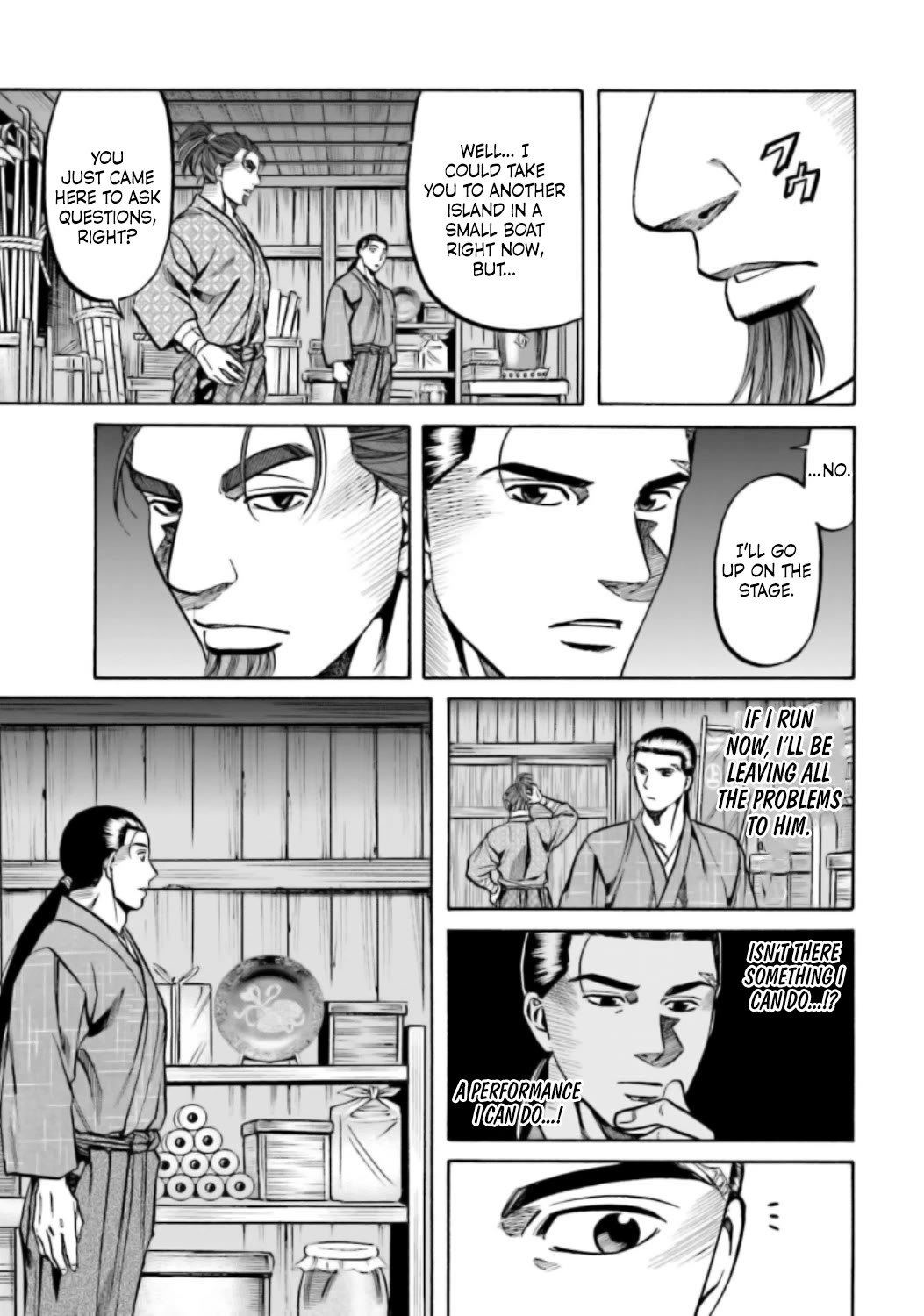 Nobunaga no Chef chapter 216 page 14