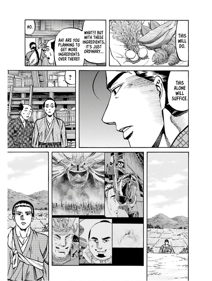 Nobunaga no Chef chapter 224 page 10