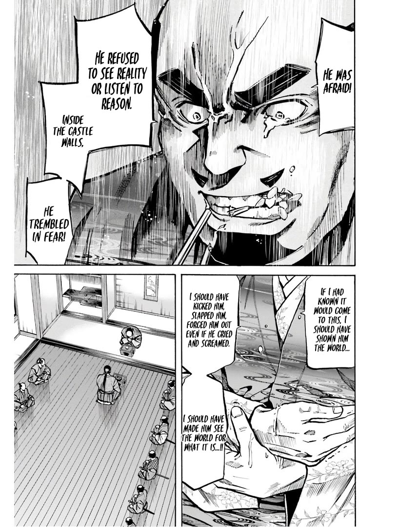 Nobunaga no Chef chapter 224 page 20