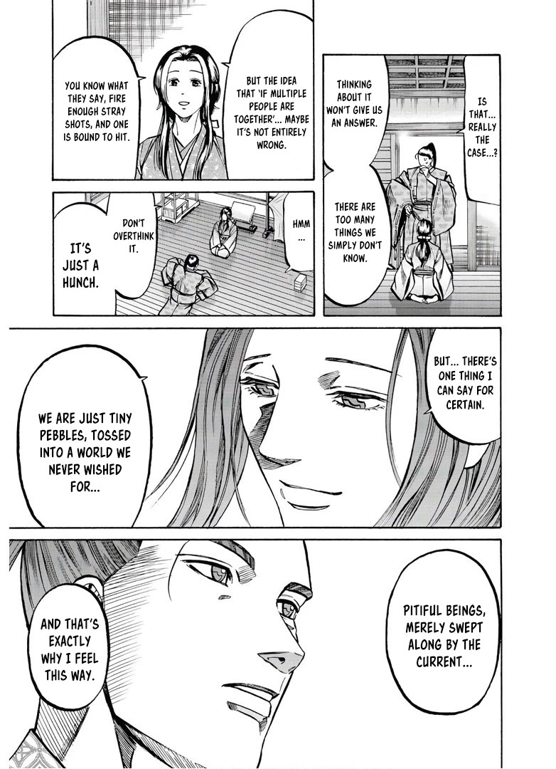 Nobunaga no Chef chapter 231 page 20