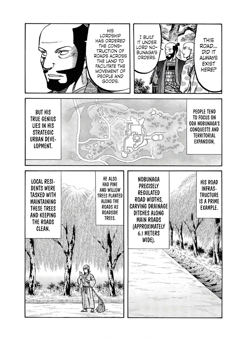 Nobunaga no Chef chapter 232 page 11