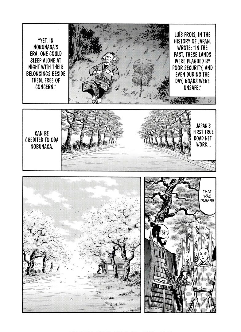 Nobunaga no Chef chapter 232 page 12