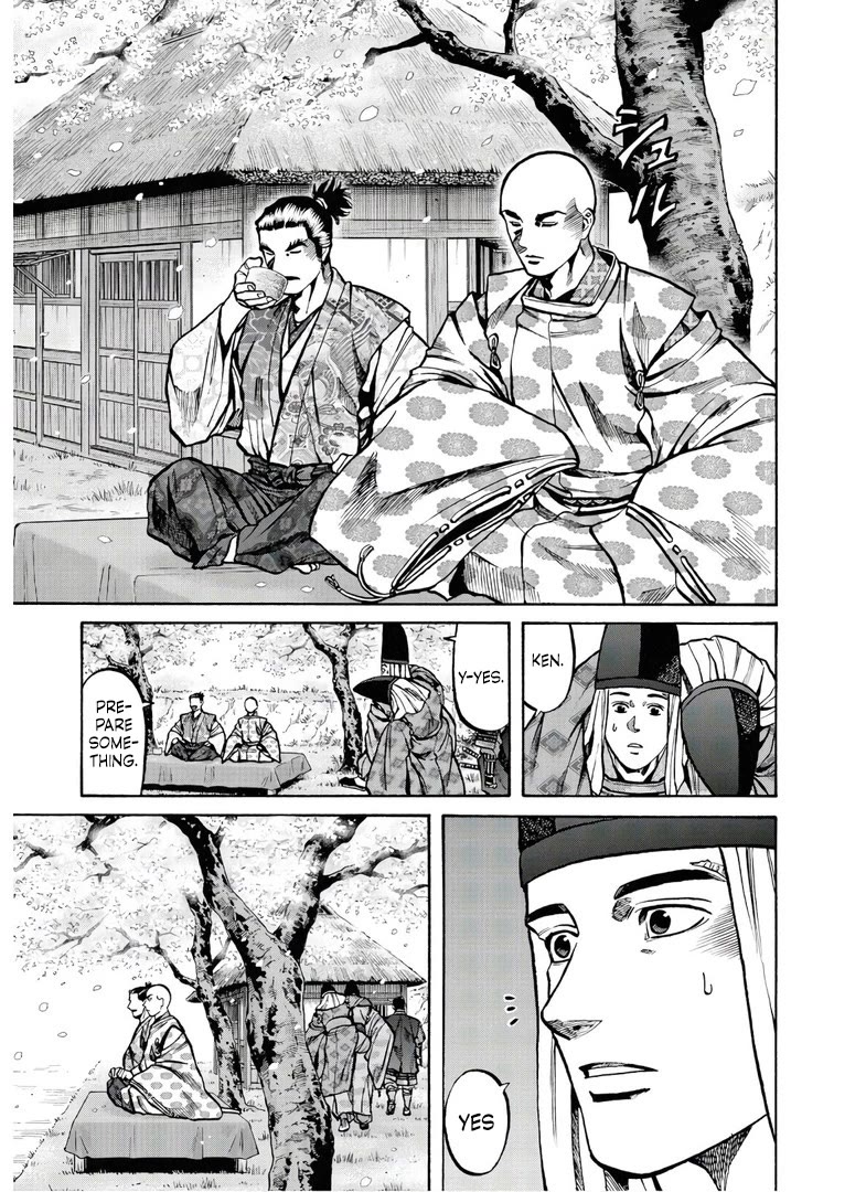 Nobunaga no Chef chapter 232 page 14