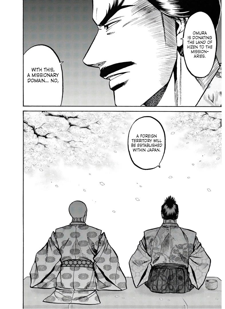 Nobunaga no Chef chapter 232 page 19