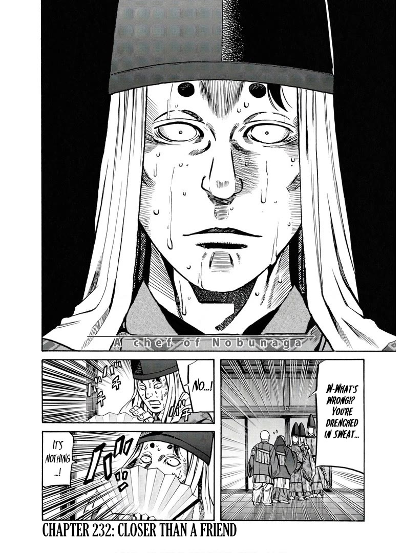 Nobunaga no Chef chapter 232 page 2