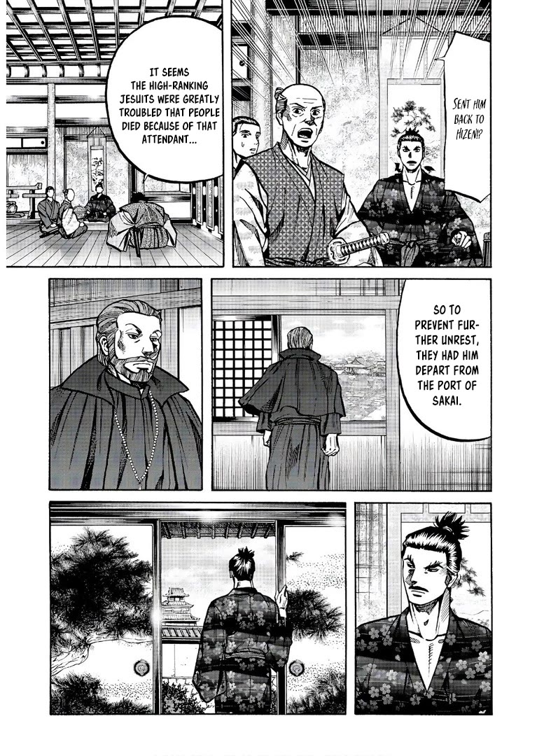 Nobunaga no Chef chapter 239 page 10