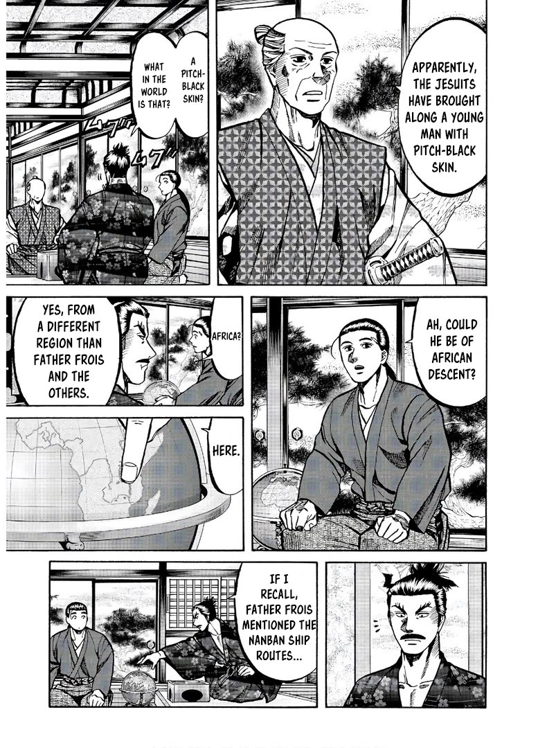 Nobunaga no Chef chapter 239 page 6