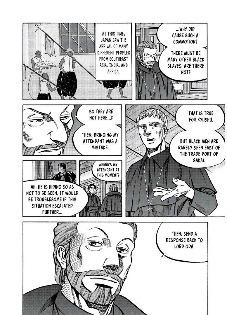 Nobunaga no Chef chapter 239 page 9