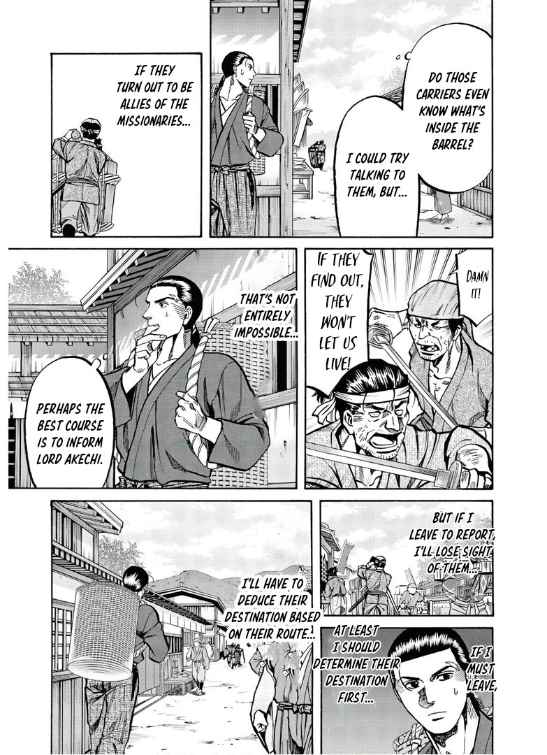 Nobunaga no Chef chapter 240 page 14