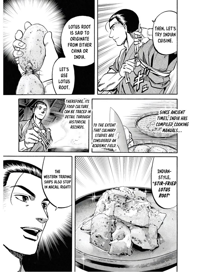 Nobunaga no Chef chapter 243 page 20