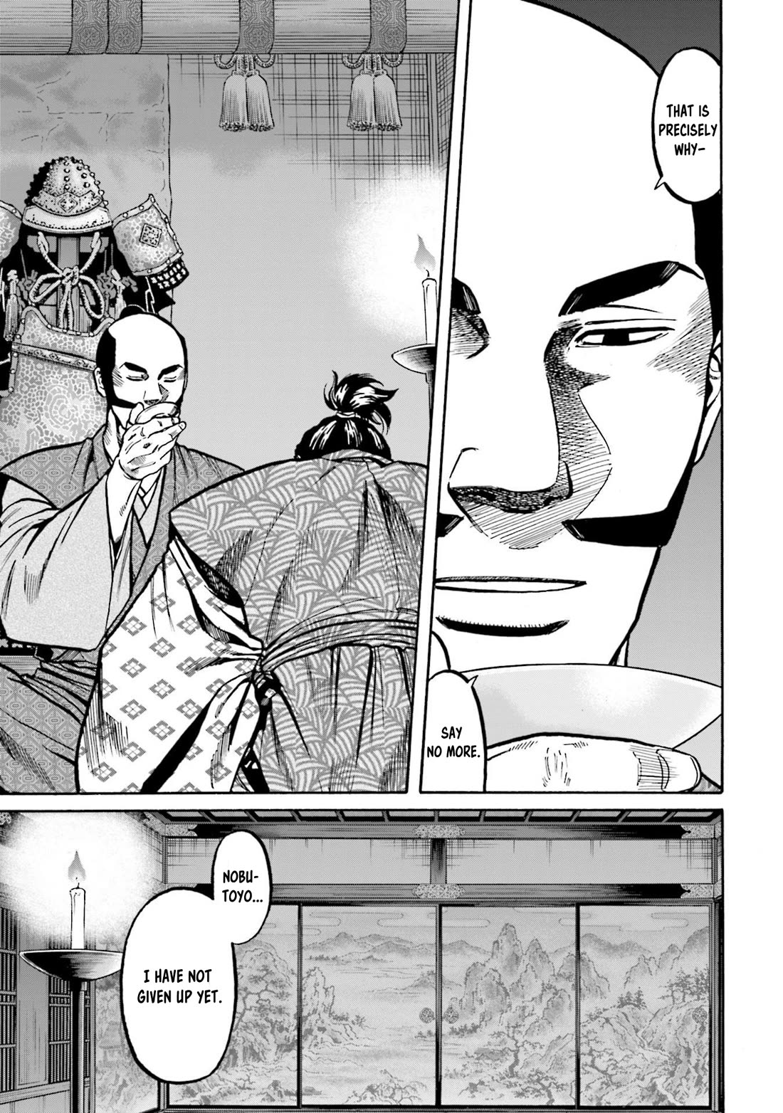 Nobunaga no Chef chapter 261 page 14