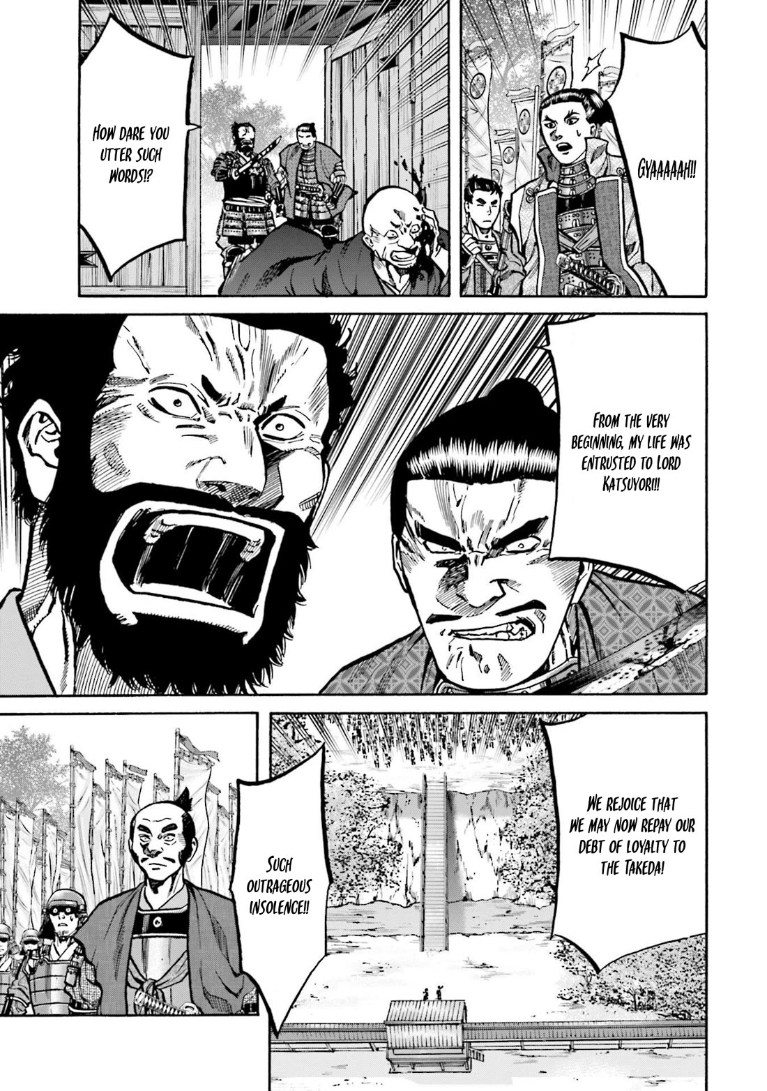 Nobunaga no Chef chapter 262 page 10