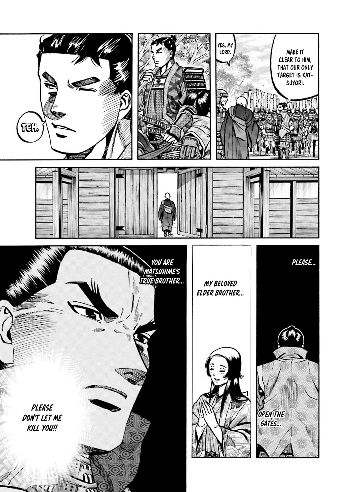 Nobunaga no Chef chapter 262 page 8