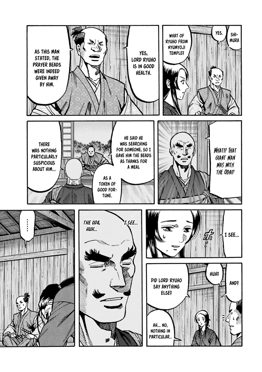 Nobunaga no Chef chapter 263 page 12