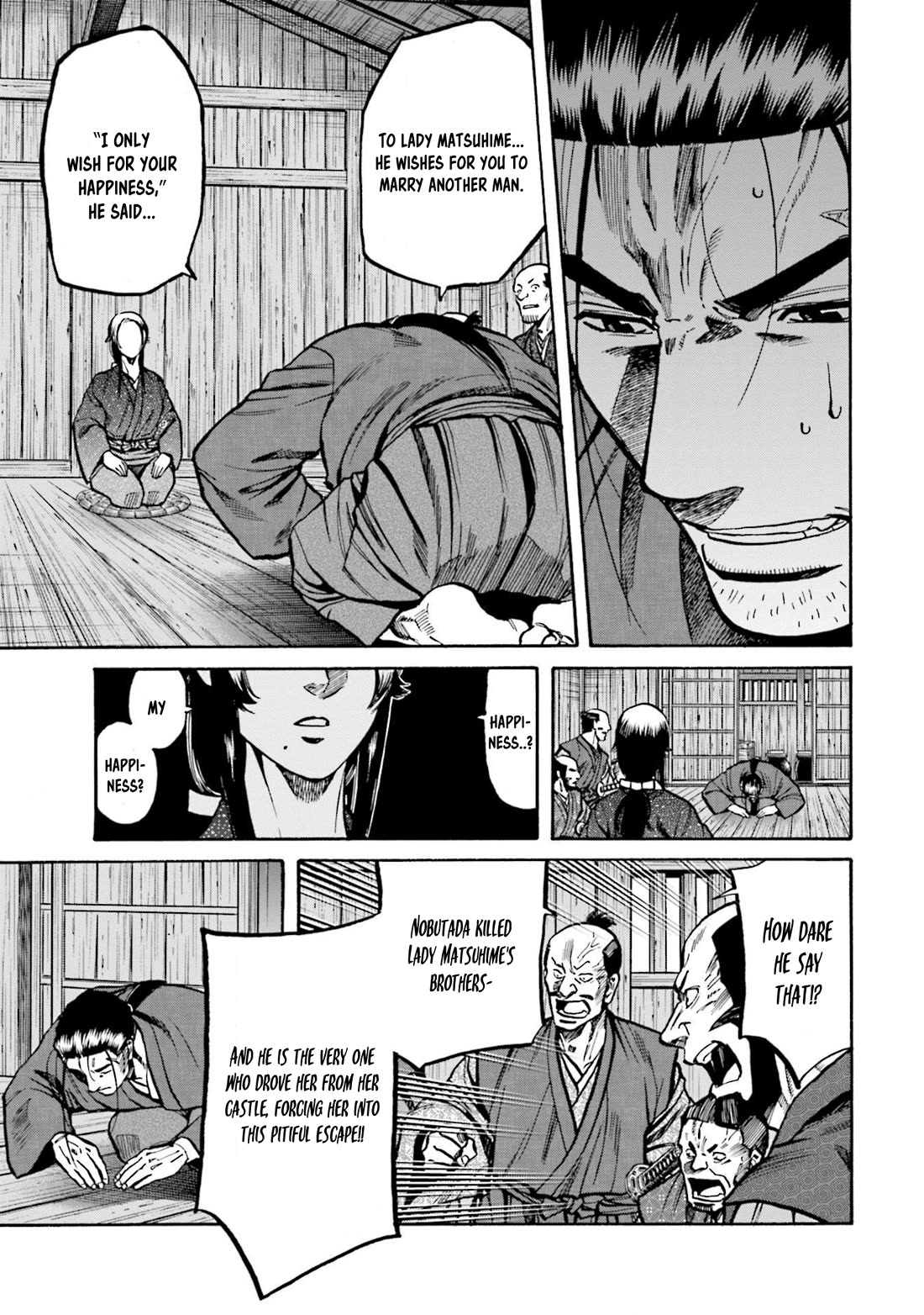 Nobunaga no Chef chapter 263 page 16