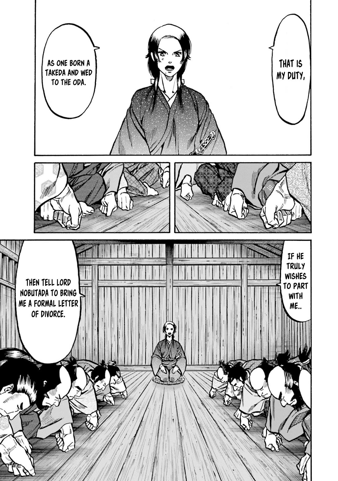 Nobunaga no Chef chapter 263 page 22