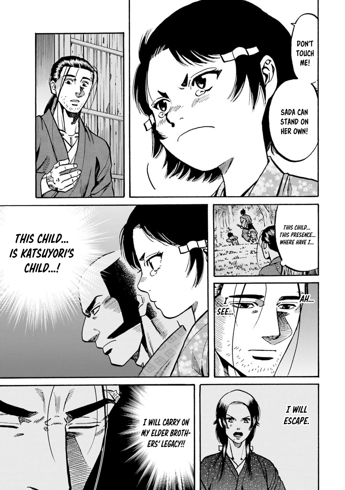 Nobunaga no Chef chapter 264 page 11