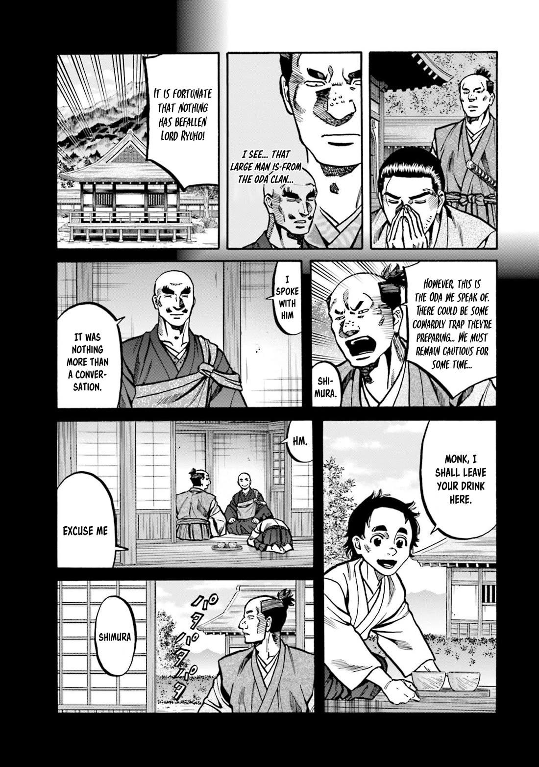 Nobunaga no Chef chapter 265 page 10