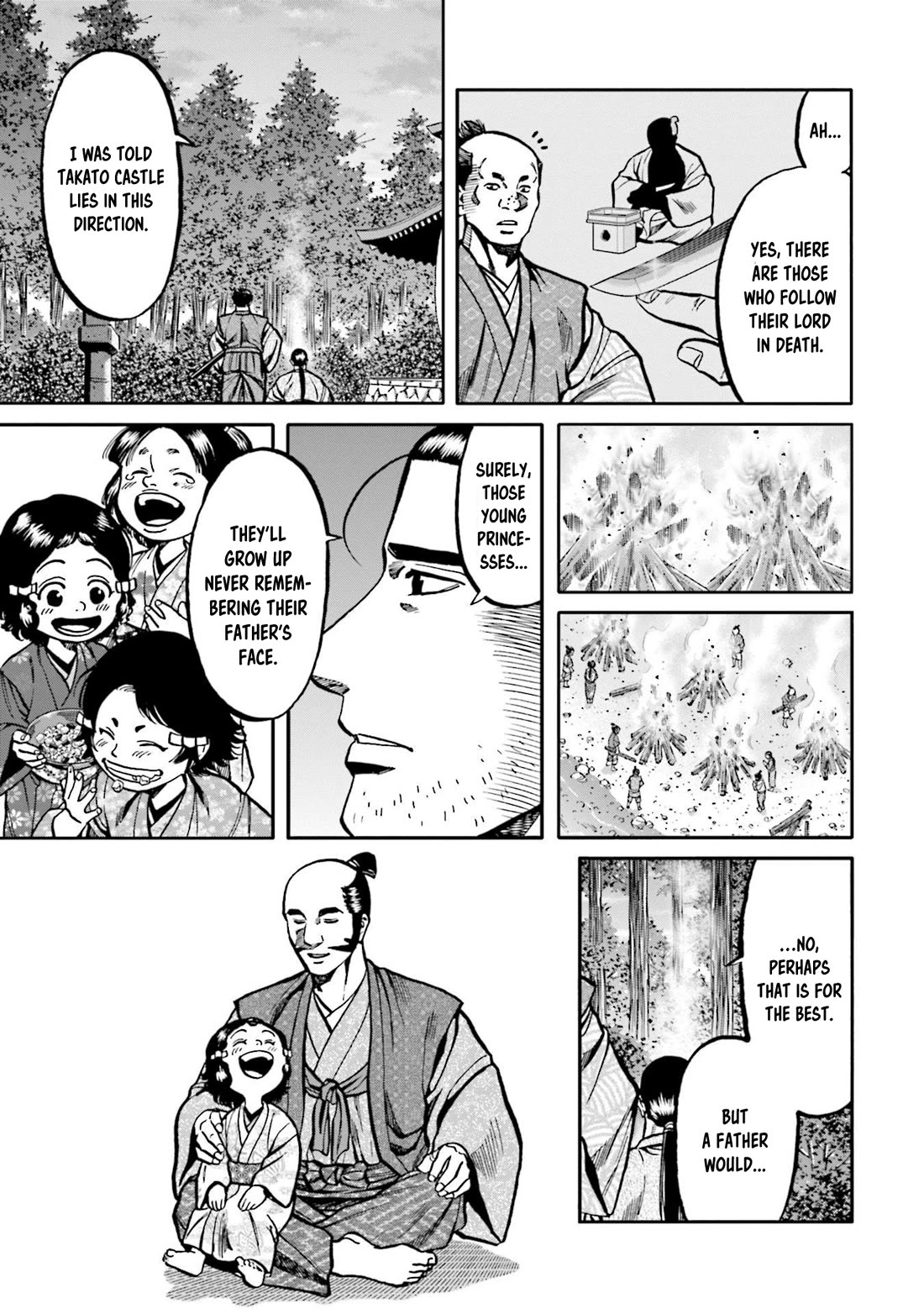 Nobunaga no Chef chapter 265 page 8