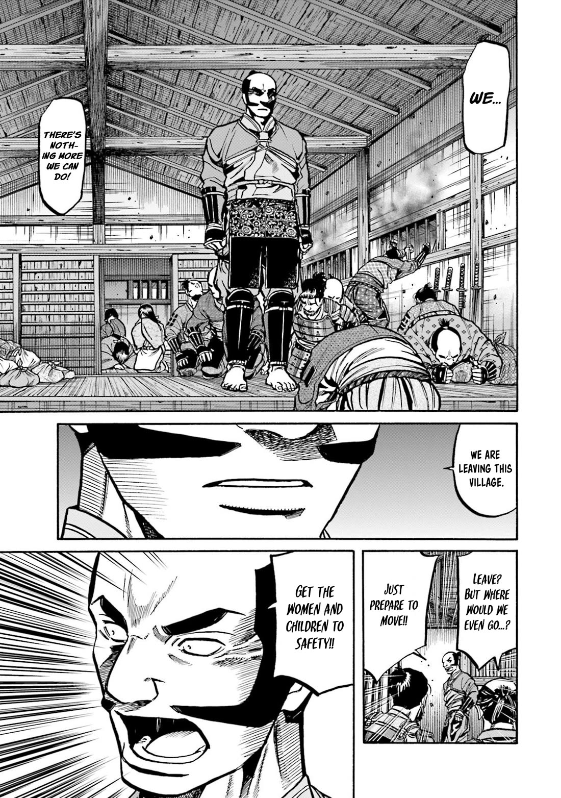 Nobunaga no Chef chapter 266 page 11